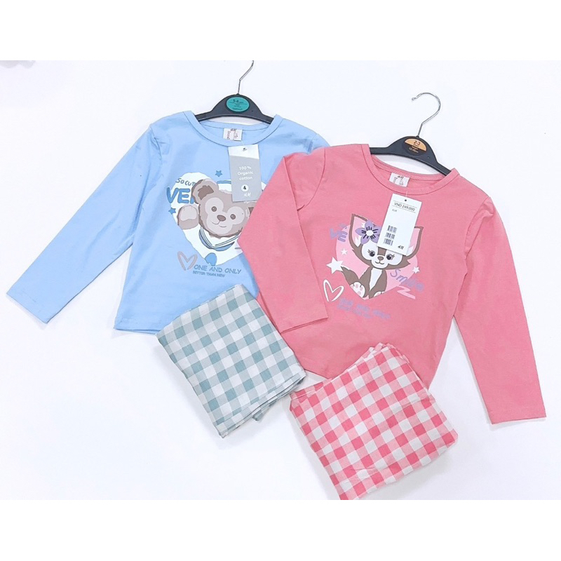 sét 2 bộ áo cotton quần đùi lụa