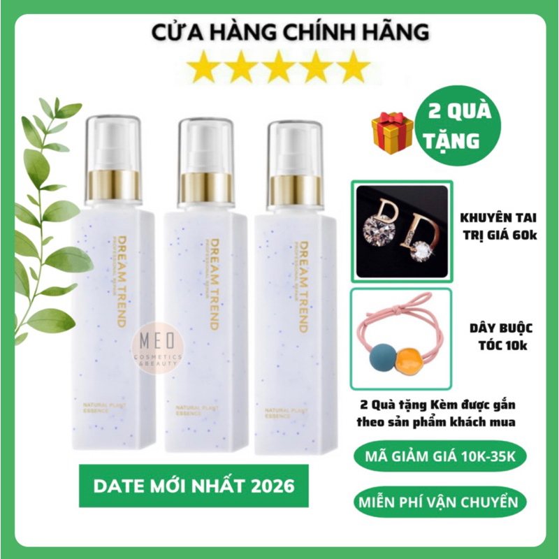 Combo 3 Chai Dưỡng Tóc AHA Dream Trend Vàng