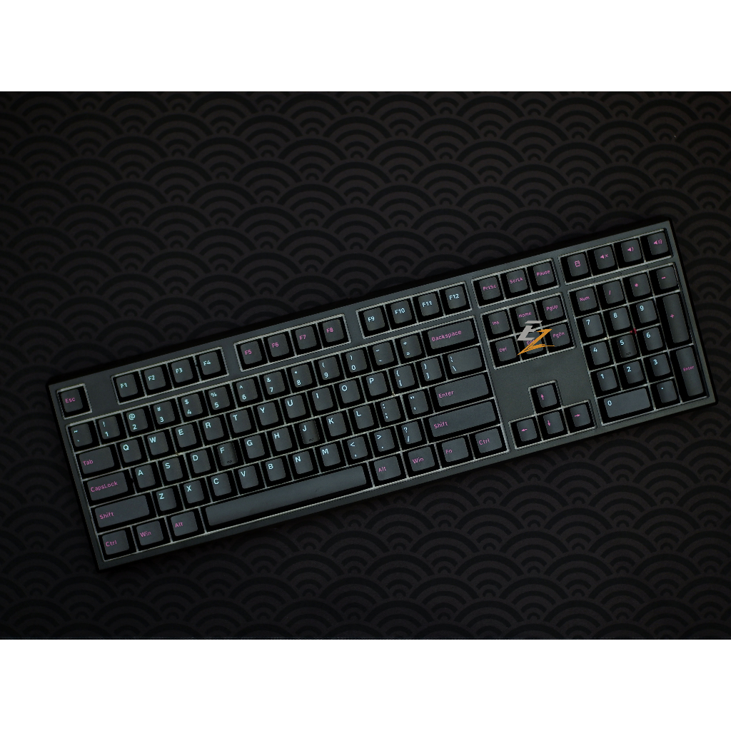 Bàn Phím Cơ Chính Hãng Monsgeek MG108B Màu Đen | EZPC