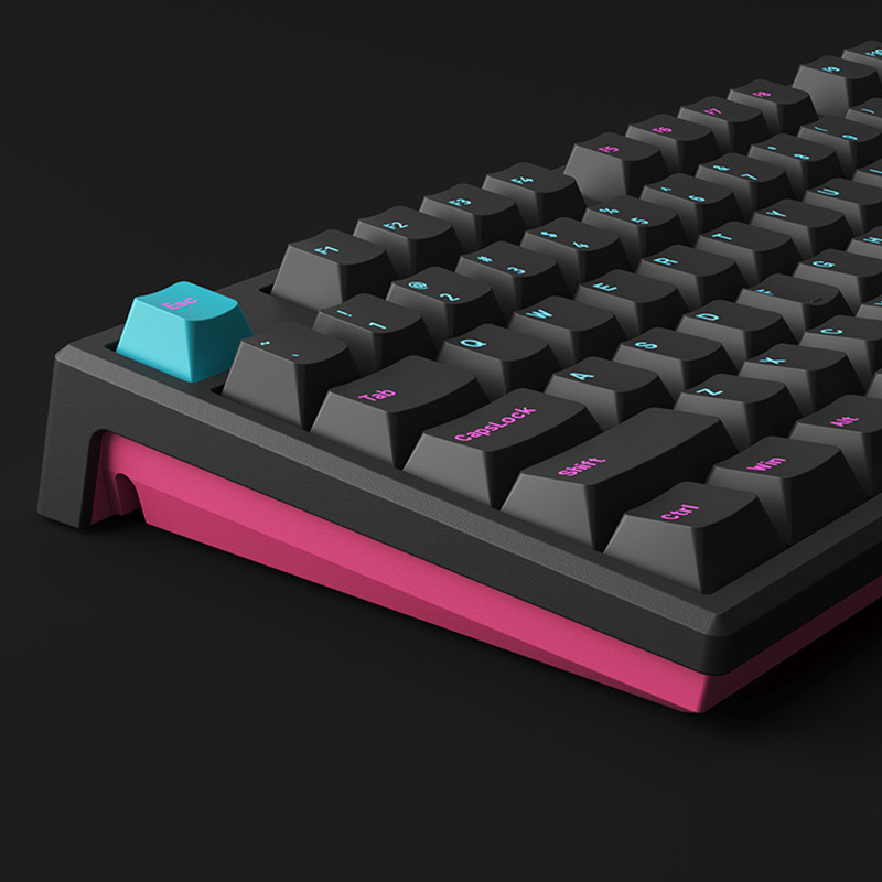 Bàn Phím Cơ Chính Hãng Monsgeek MG108B Màu Đen | EZPC