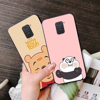 Ốp lưng xiaomi redmi note 9 / redmi note 9s / redmi note 9 pro in hình gấu pooh siêu cute