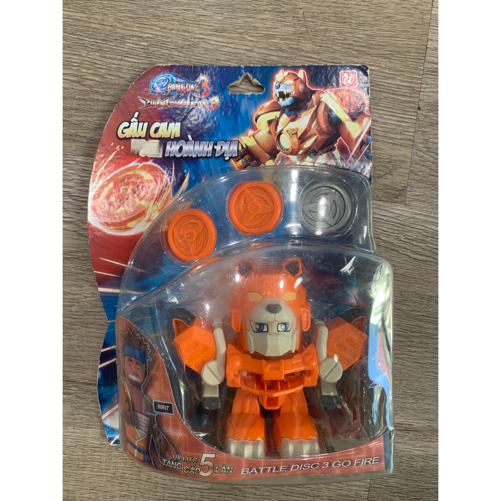 Bộ 3 Đồ Chơi Xe Đua Fierce War Chất Lượng Cao