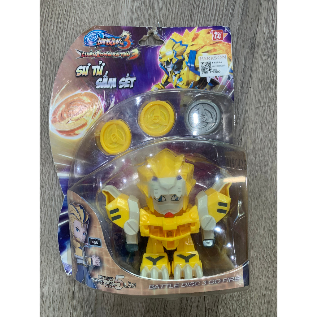 Bộ 3 Đồ Chơi Xe Đua Fierce War Chất Lượng Cao