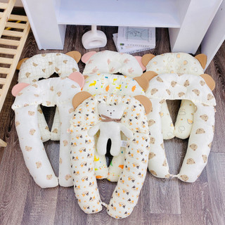 Gối chữ u cho bé ⚡️free ship⚡️gối ngủ chữ u cho bé sơ sinh