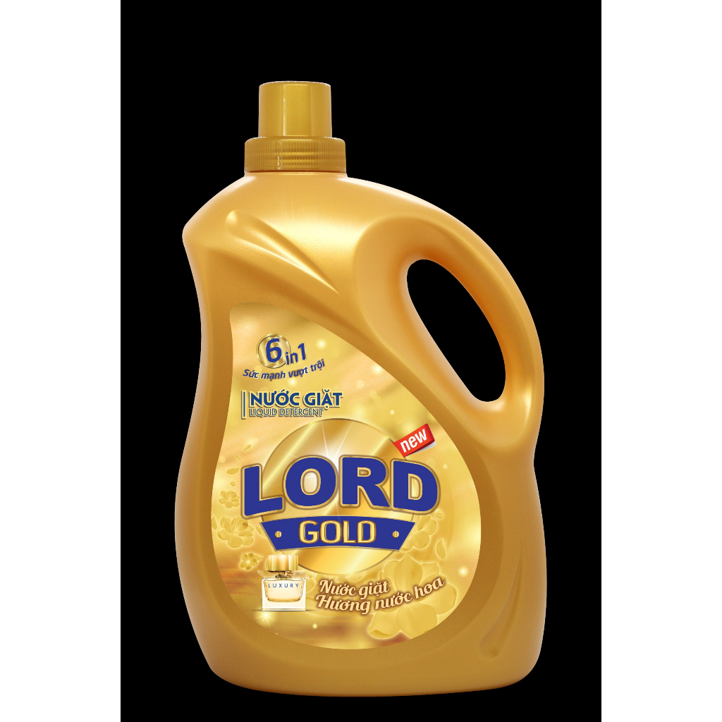 Nước giặt Lord Gold hương nước hoa 3.5kg