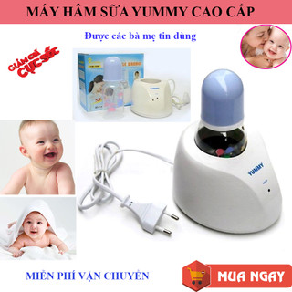 Máy ủ sữa yummy - thiết bị hâm nóng sữa cho bé tiện dụng