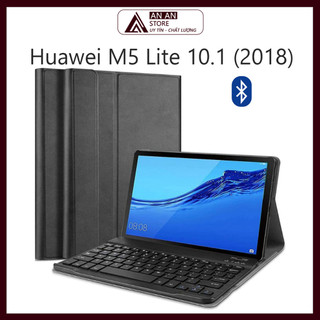 Bao da kèm bàn phím cho huawei mediapad m5 lite 10.1 inch 2018 bluetooth