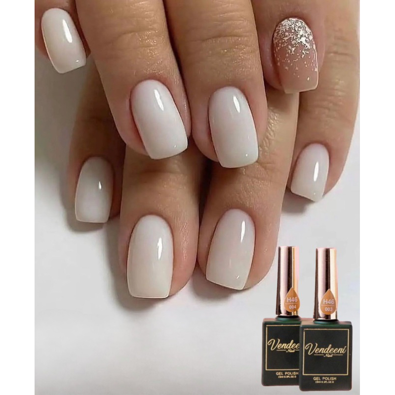 [Hỏa tốc] Sơn gel trắng gạo tông trắng nhiều chính hãng siêu mướt bao test chất sơn Led/UV N.P Nails