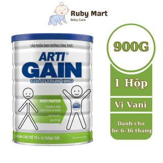 Sữa bột arti gain hmo 900g dành cho bé từ 6 - 36 tháng - tăng cân hiệu quả cho trẻ gầy dễ uống
