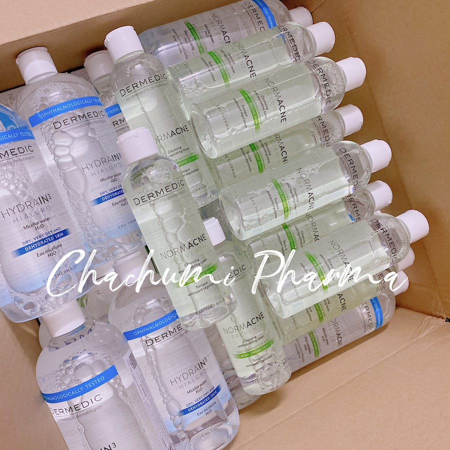 Tẩy trang cho mọi loại da, da nhạy cảm Dmd 500ml