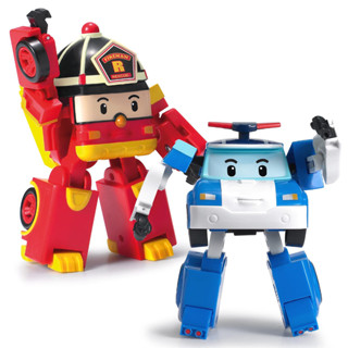 Đồ chơi Poli biến hình biệt đội xe robocar giúp cho bé phát triển trí tuệ Mẹ sóc