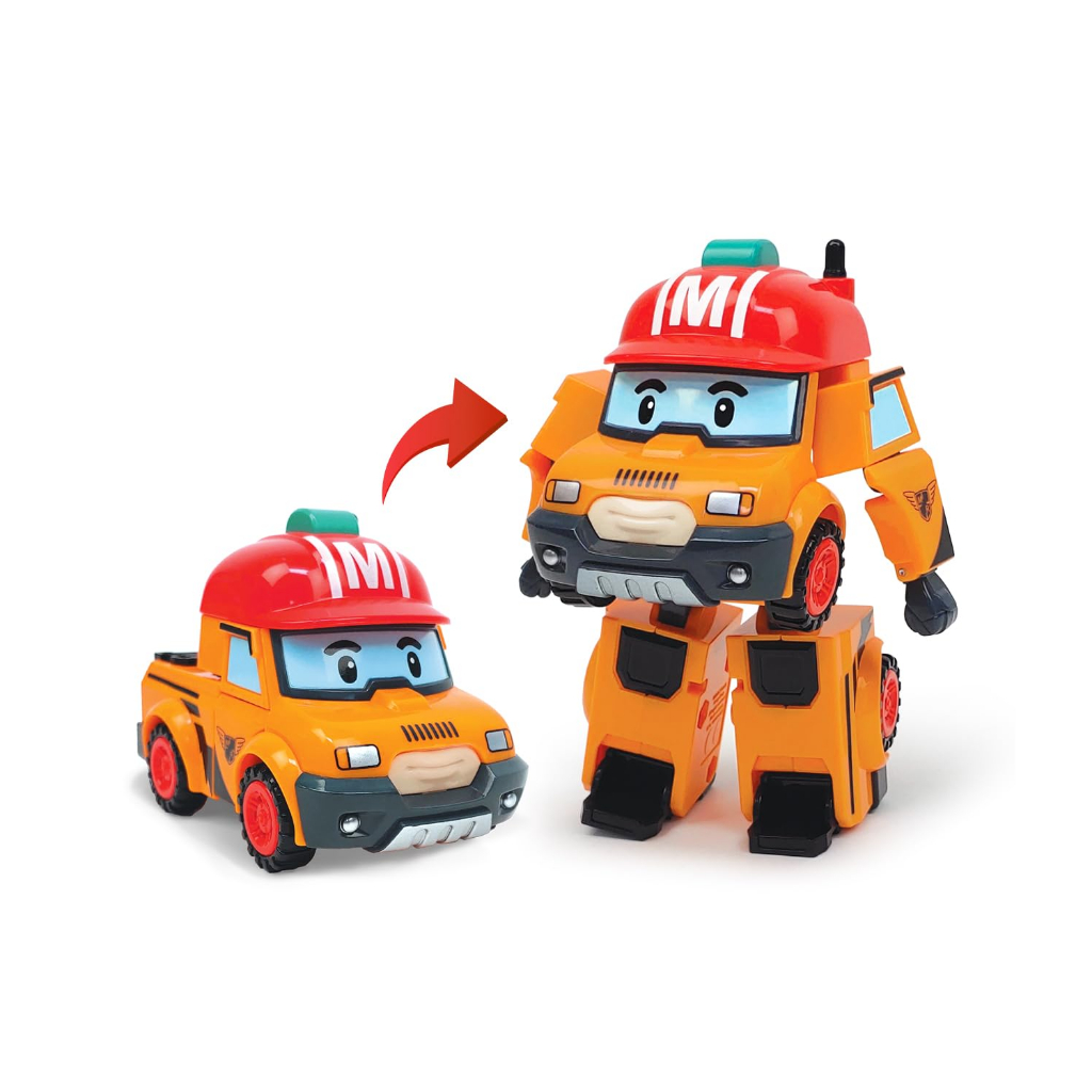 Đồ chơi Poli biến hình biệt đội xe robocar giúp cho bé phát triển trí tuệ