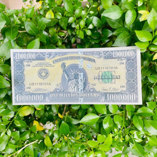 [Mã SKAMLSC28 giảm 10% tối đa 50K đơn 100K] Tờ 1 triệu tỷ USD Dollar Lưu niệm may mắn