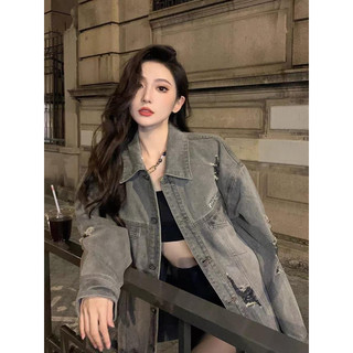 Áo khoác Jeans denim