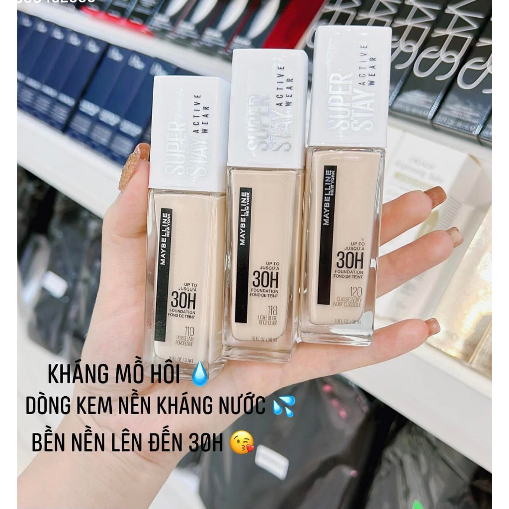 Kem Nền Maybelline Super Stay Full Coverage Foundation