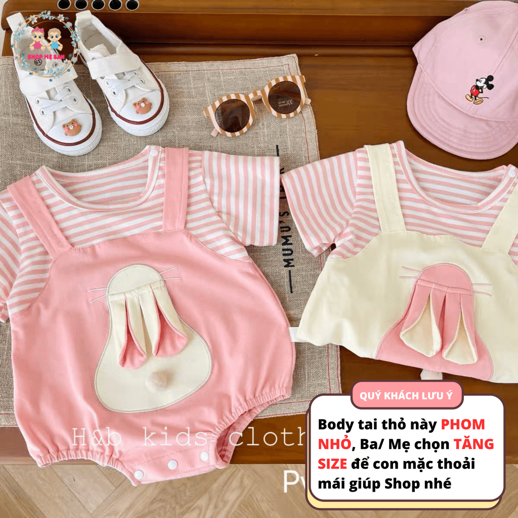 Bodysuit Cho Bé, Bodysuit Cho Bé Gái Chất Liệu Cotton Mềm Mịn Thoáng Mát Cùng Hoạ Tiết Nơ Xinh Xắn