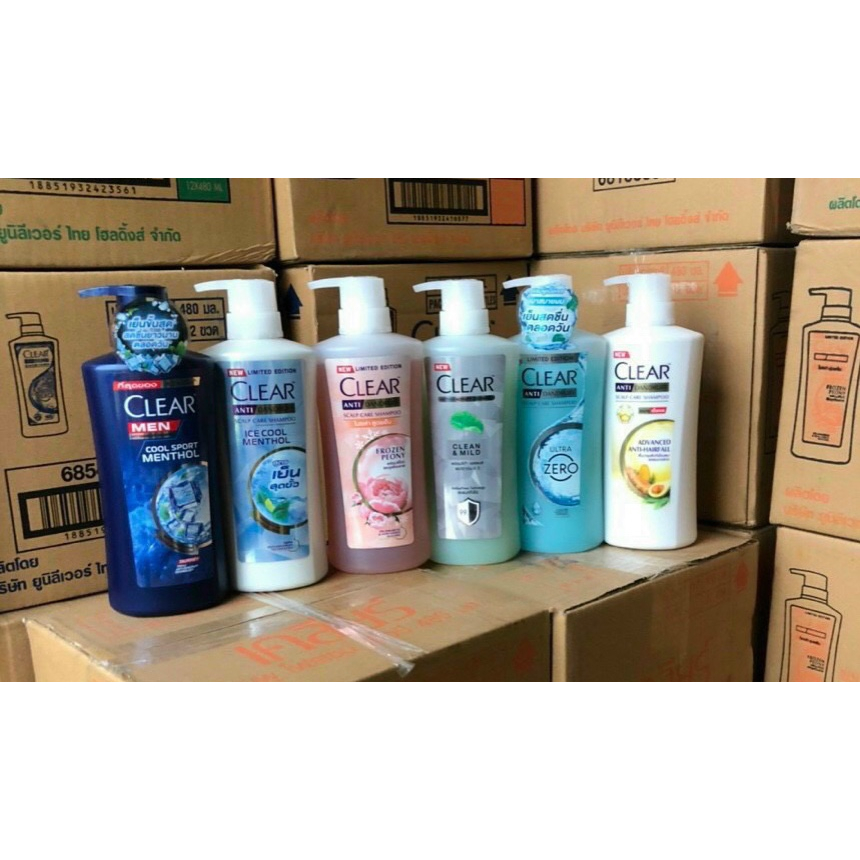 Dầu Gội Clear Thái Lan Chính Hãng