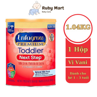 [ Date T8/24]Sữa bột Enfagrow Premium Toddler Next Step (hương sữa tự nhiên) 1.04kg