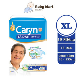 Tã dán người lớn caryn siêu thấm size xl-10 miếng dành cho người hạn chế khả năng đi lại