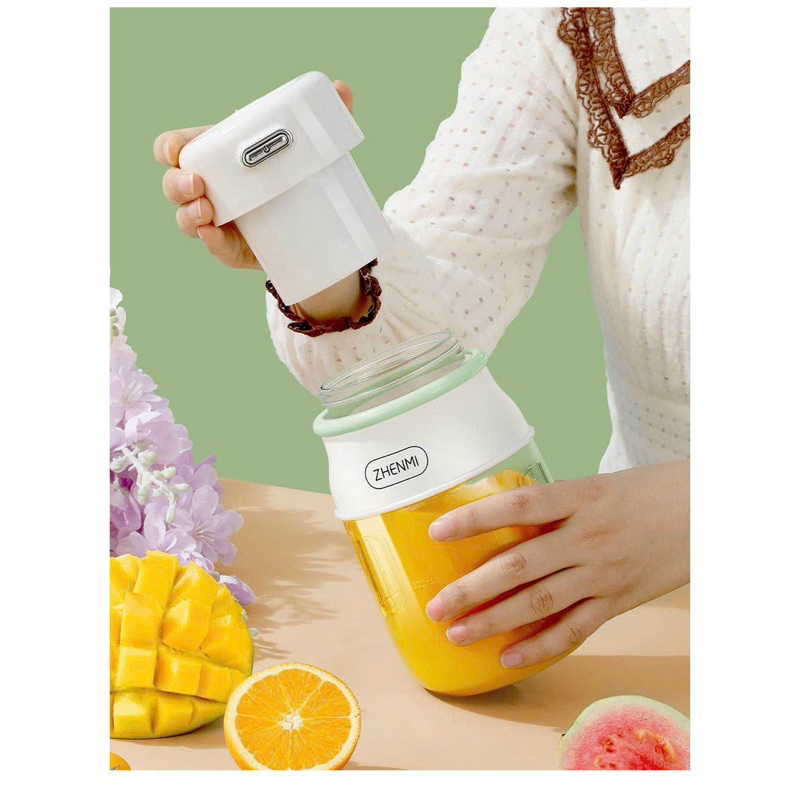 Máy xay sinh tố Zhenmi J11 dung tích 800ml bản cao cấp