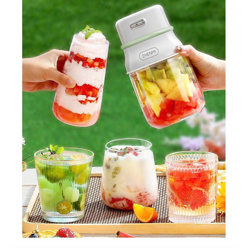 Máy xay sinh tố Zhenmi J11 dung tích 800ml bản cao cấp