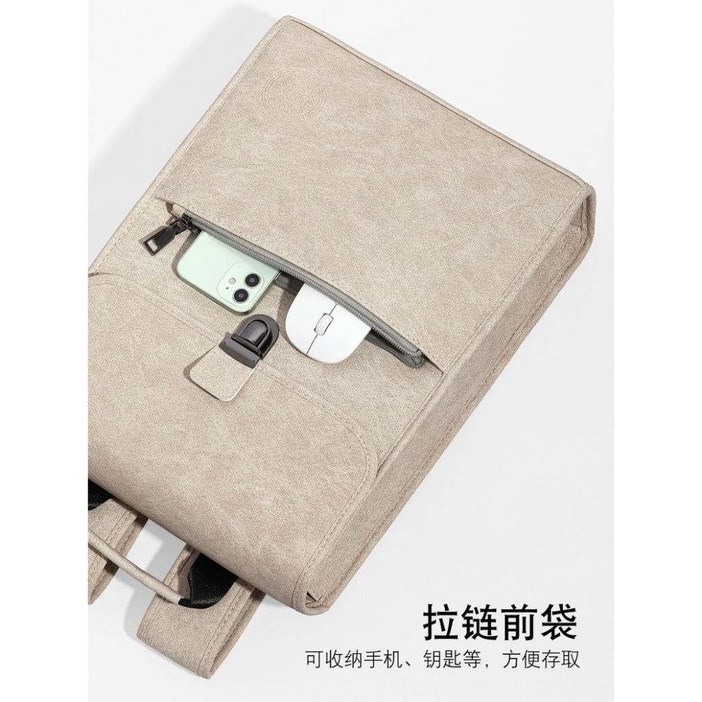 Ba lô cao cấp đựng máy tính 13 inch 13,3 inch 14 15 15,6 16 inches xách tay nữ đa chức năng thích hợp cho  túi hành lý