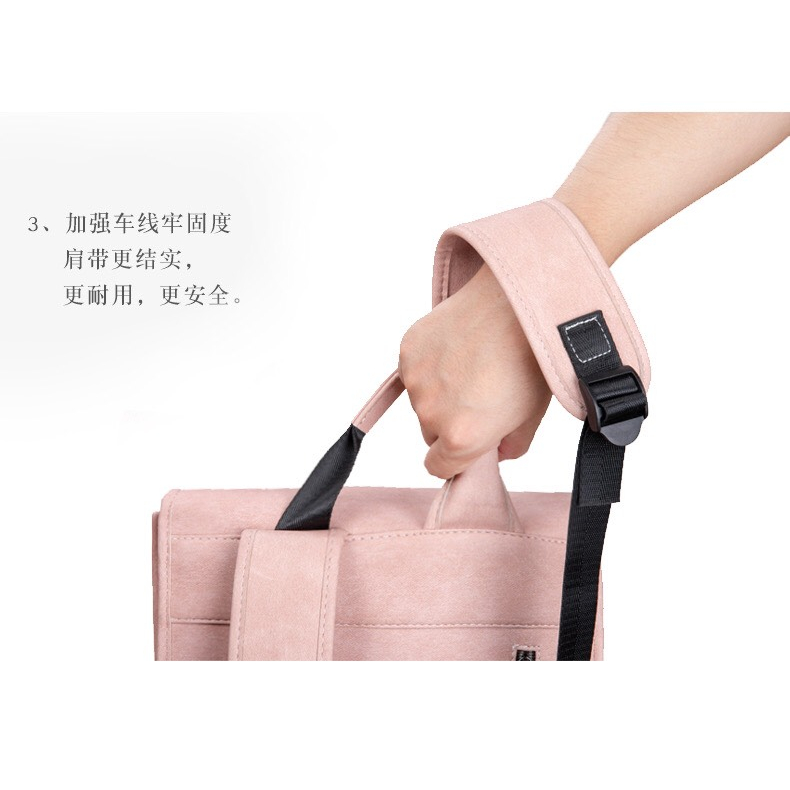 Ba lô cao cấp đựng máy tính 13 inch 13,3 inch 14 15 15,6 16 inches xách tay nữ đa chức năng thích hợp cho  túi hành lý