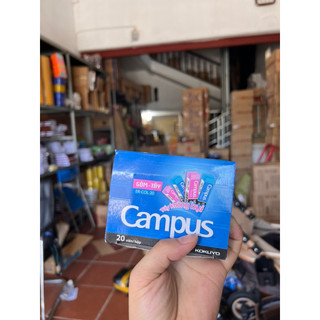 Tẩy Campus Màu Sắc - Hồng/ Xanh Dương