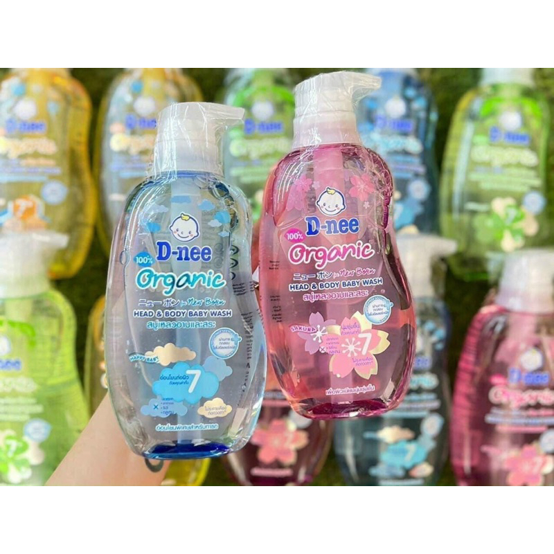 sữa tắm gội dnee Thái 380ml