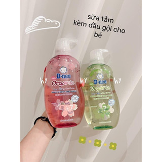 sữa tắm gội dnee Thái 380ml