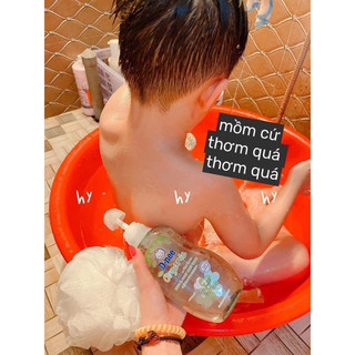 sữa tắm gội dnee Thái 380ml