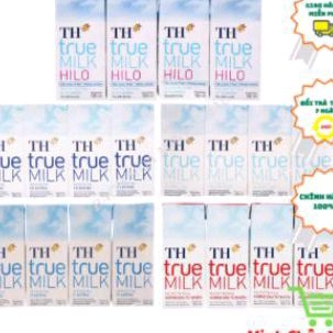 sữa TH vỉ 4hop 180ml