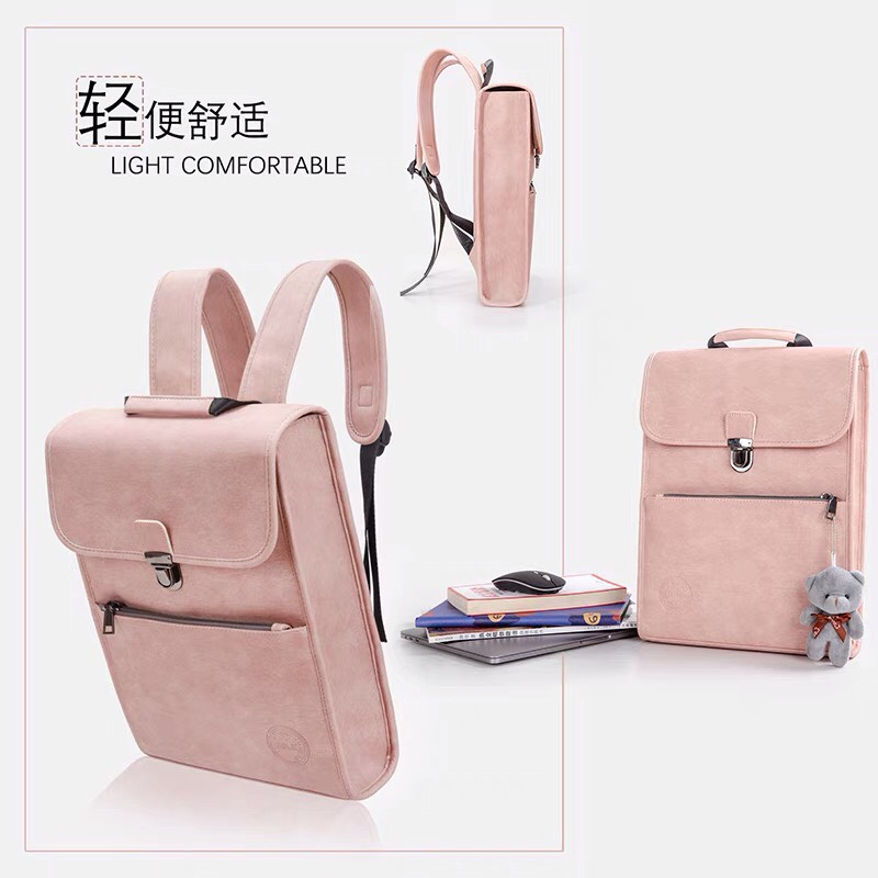 Ba lô cao cấp đựng máy tính 13 inch 13,3 inch 14 15 15,6 16 inches xách tay nữ đa chức năng thích hợp cho  túi hành lý