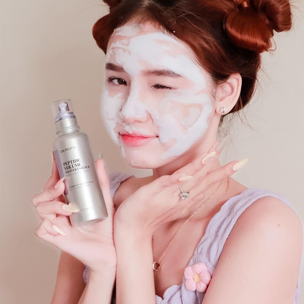 Tinh chất dưỡng trắng da, chống lão hóa Dr.Pepti Peptide Volume Master Essence 50ml - 105ml