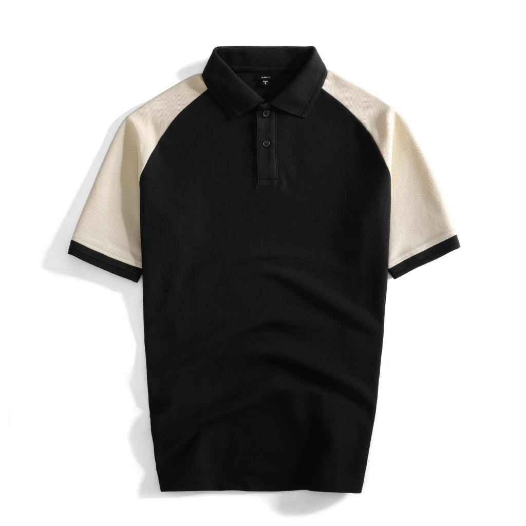 Áo POLO BASICPLUS vải COTTON cao cấp Siêu dày dặn, thoáng khí, bền màu A02-158
