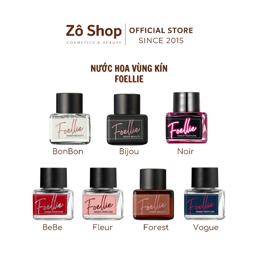 Nước Hoa Cô Bé Foellie Eau de Inner Perfume 5ml