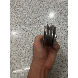 Bánh xe sắt rãnh V