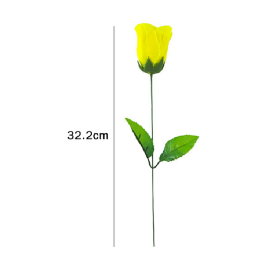 Ảo thuật hoa hồng đổi màu hàng nhập bông ôm sát không rơi khi diễn