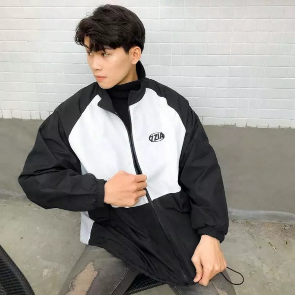 Áo Khoác Dù Nam Nữ Cặp Đôi Unisex Bomber Cao Cổ 7Zia Bao Đẹp