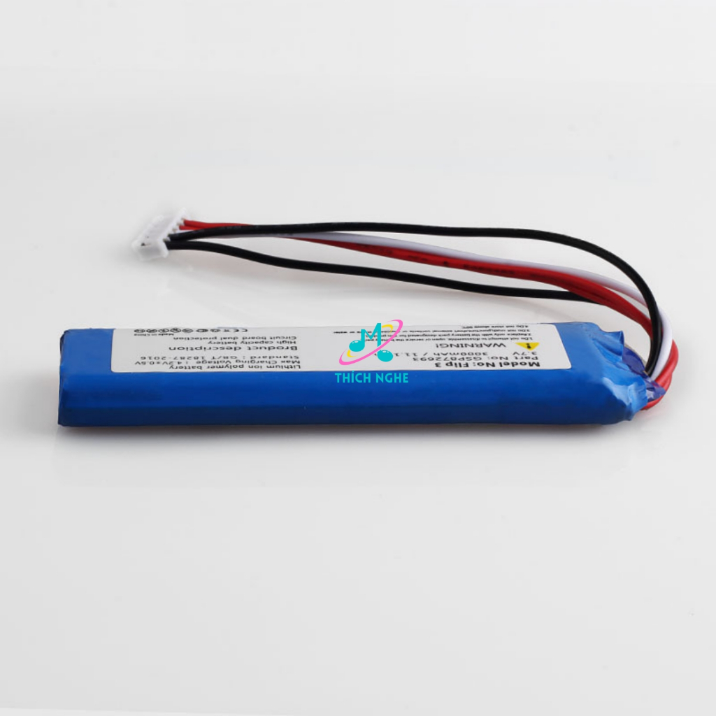 Pin JBL Flip 3 - Thay pin loa JBL Flip 3 - pin thay loa JBL Flip 3 - Thích Nghe Nhạc
