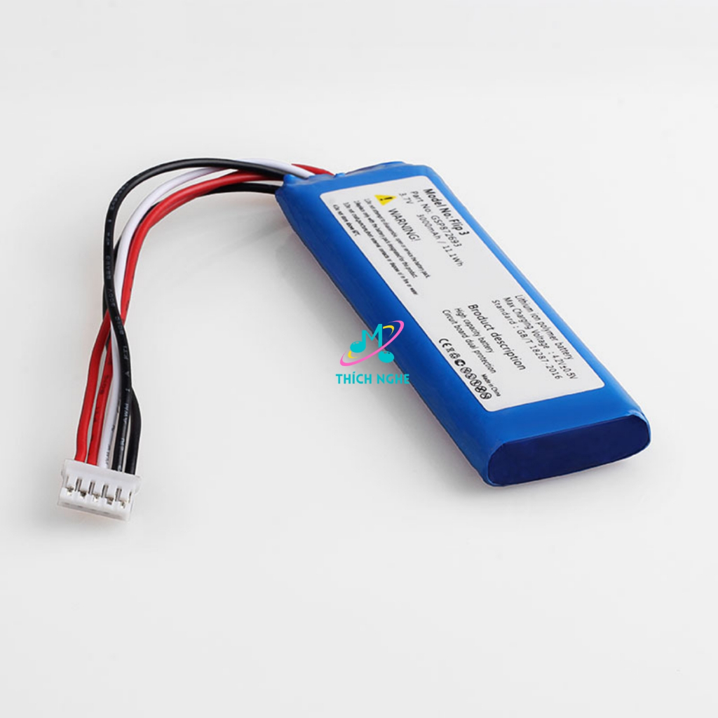 Pin JBL Flip 3 - Thay pin loa JBL Flip 3 - pin thay loa JBL Flip 3 - Thích Nghe Nhạc