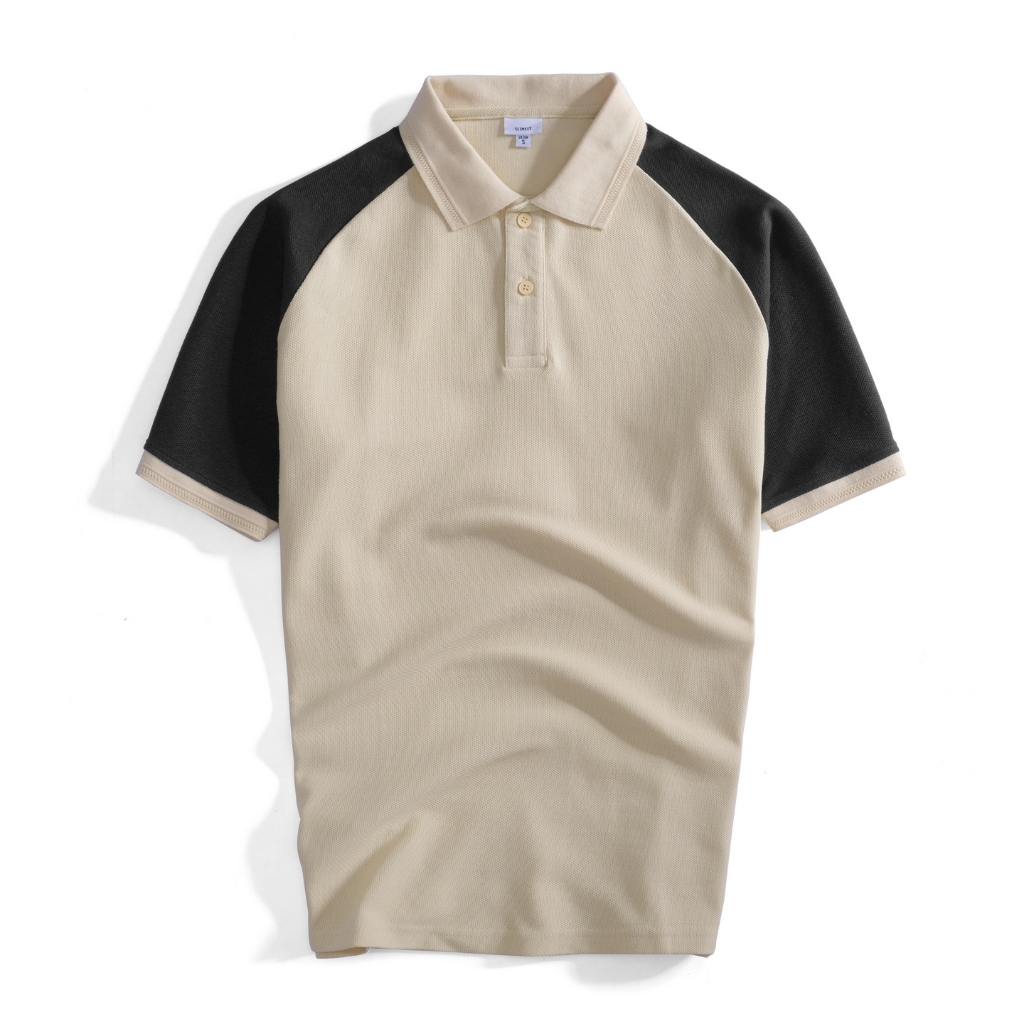 Áo POLO BASICPLUS vải COTTON cao cấp Siêu dày dặn, thoáng khí, bền màu A02-158