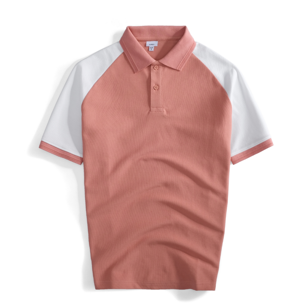 Áo POLO BASICPLUS vải COTTON cao cấp Siêu dày dặn, thoáng khí, bền màu A02-158