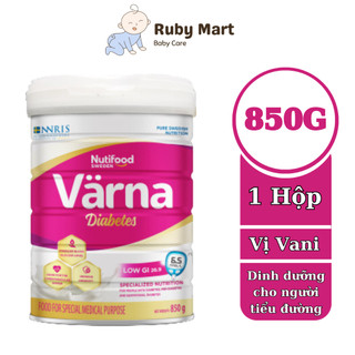 [ Date 11/24 ]Sữa Bột Nutifood Varna Diabetes 850G bổ sung dinh dưỡng giành riêng cho người bị tiểu đường.