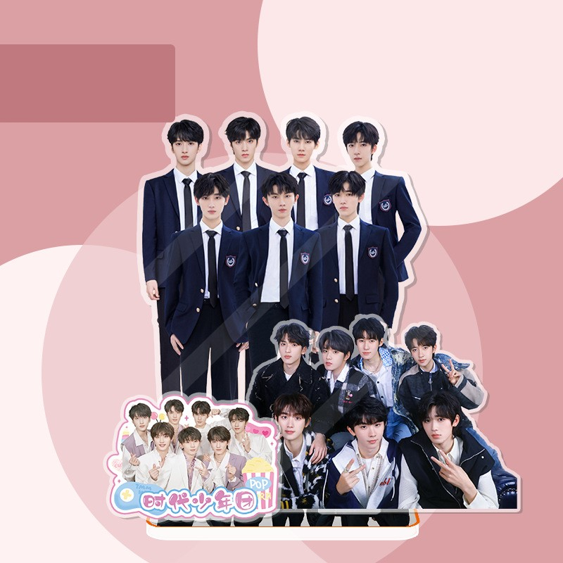 TNT Standee thiết kế Thời Đại Thiếu Niên Đoàn Teens In Times