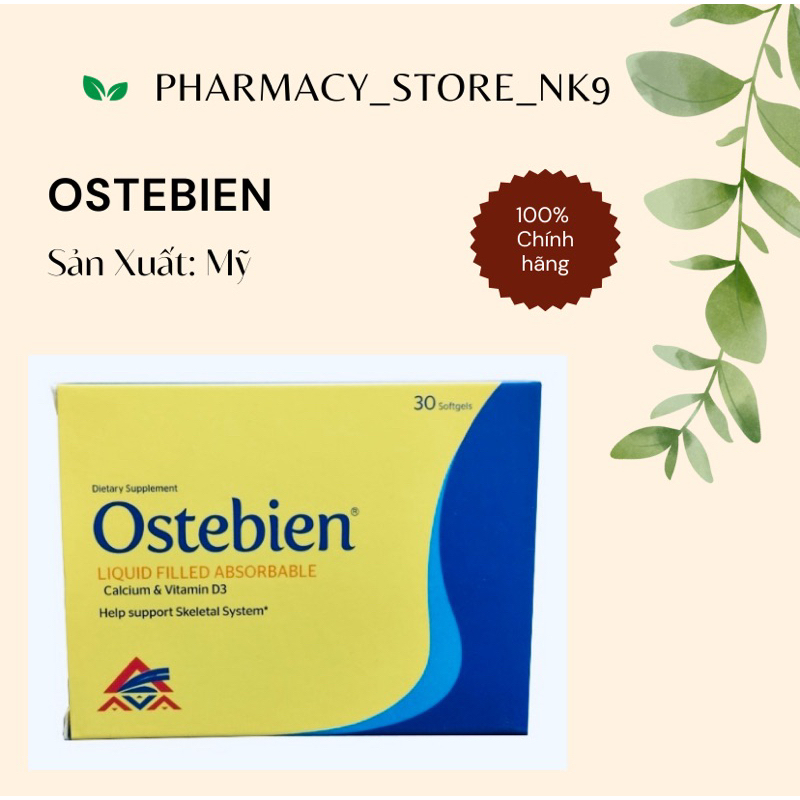 Ostebien - Calcium & Vitamin D3
