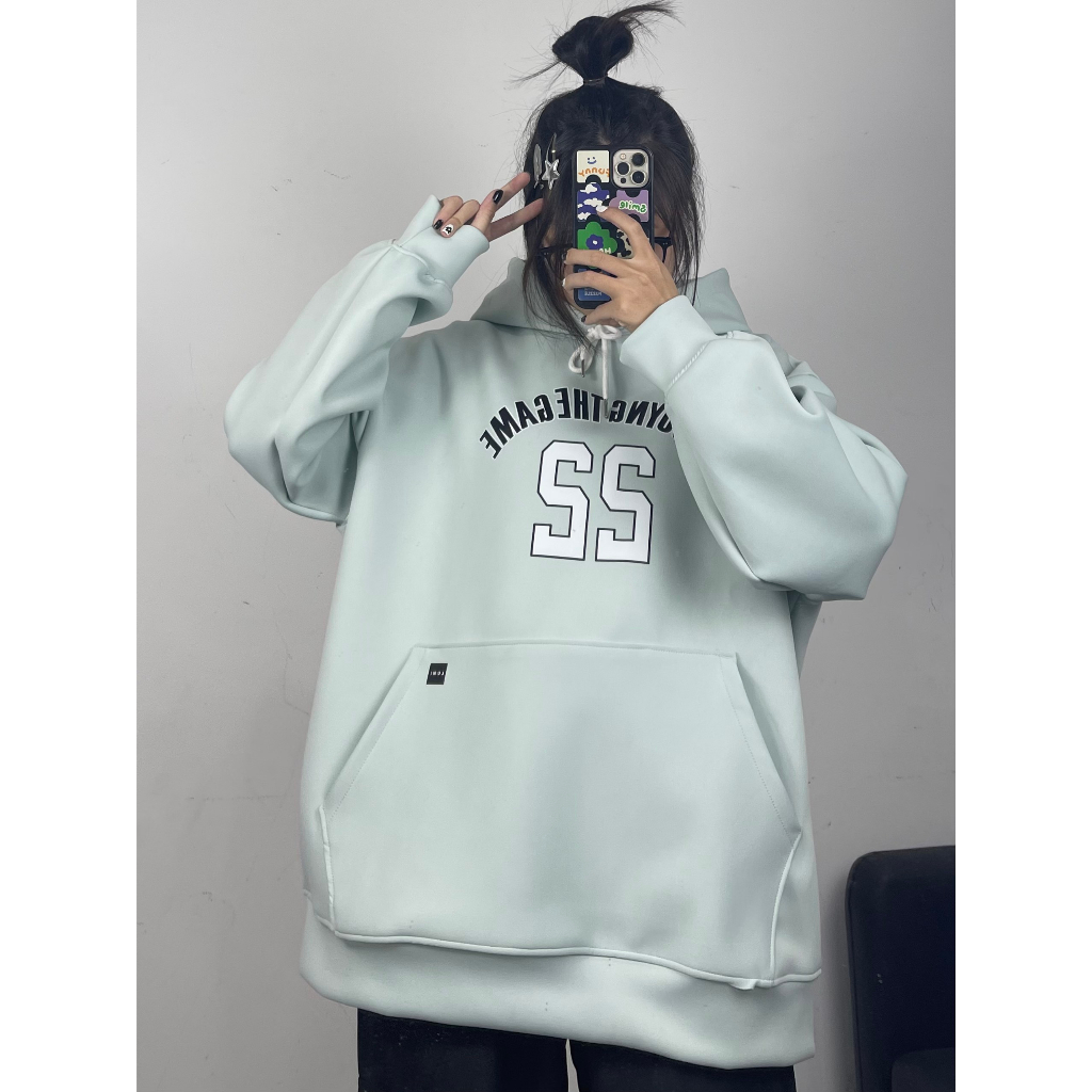 ÁO HOODIE XANH MATCHA SỐ 22 C14 LUMIHOUSE