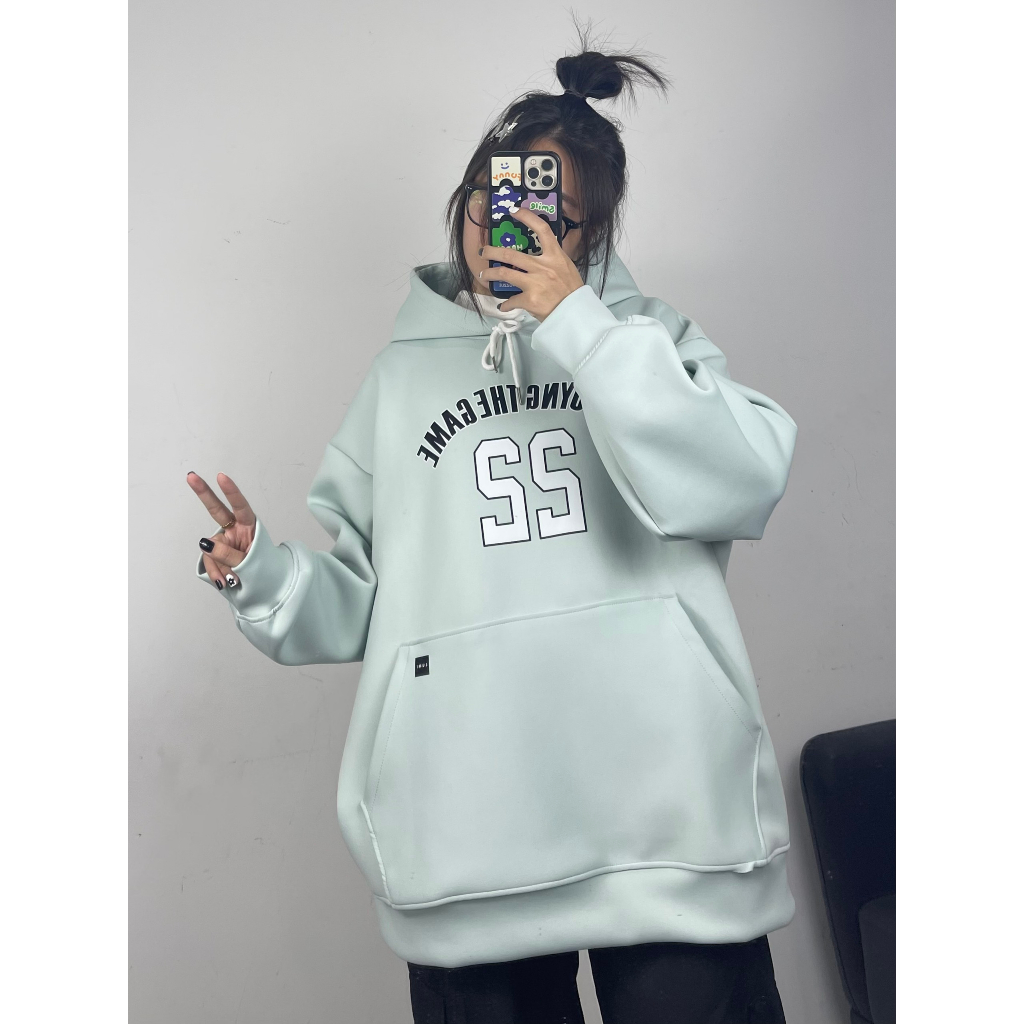 ÁO HOODIE XANH MATCHA SỐ 22 C14 LUMIHOUSE