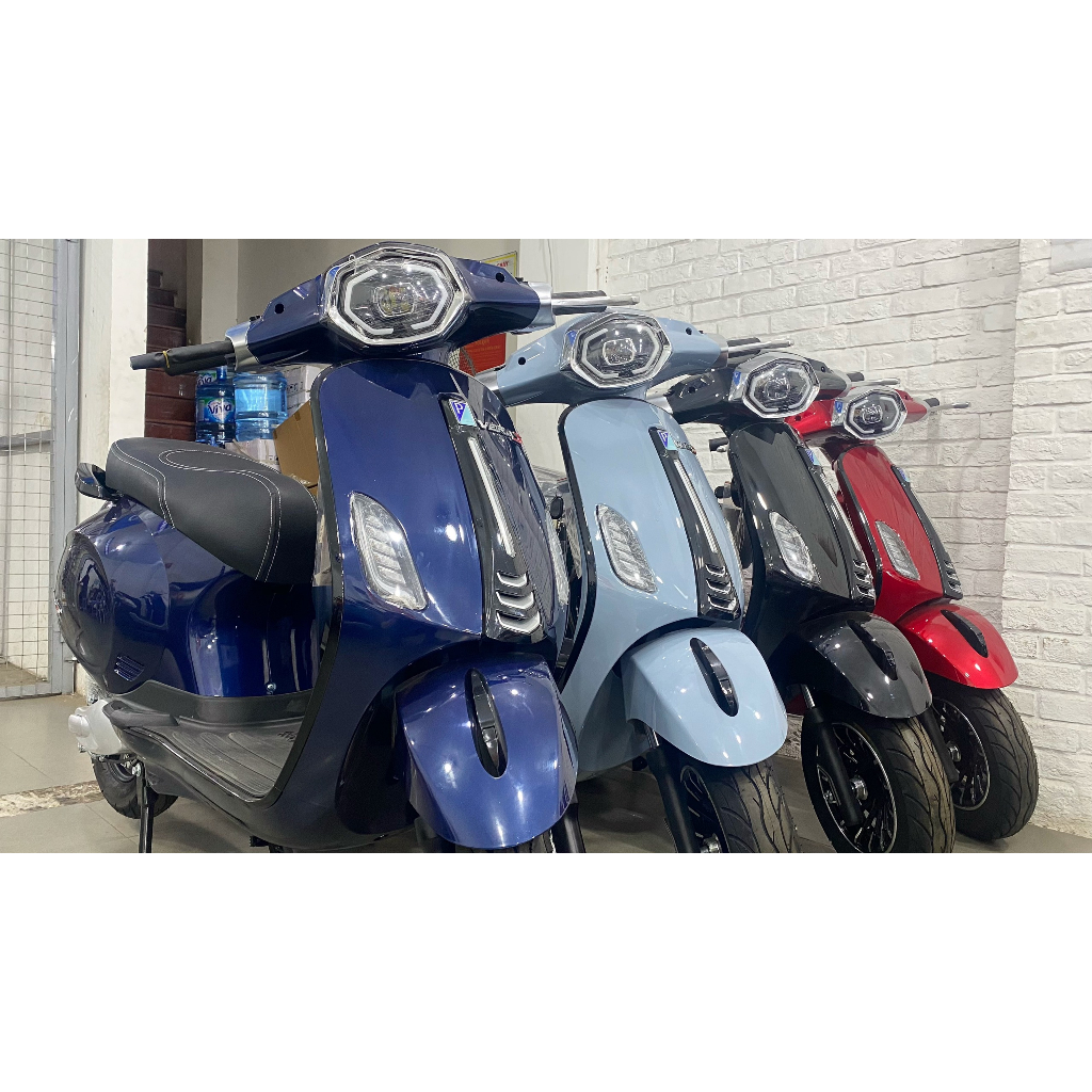 XE MÁY ĐIỆN VECPA VERA S XE ĐIỆN - XE ĐIỆN LAN ANH