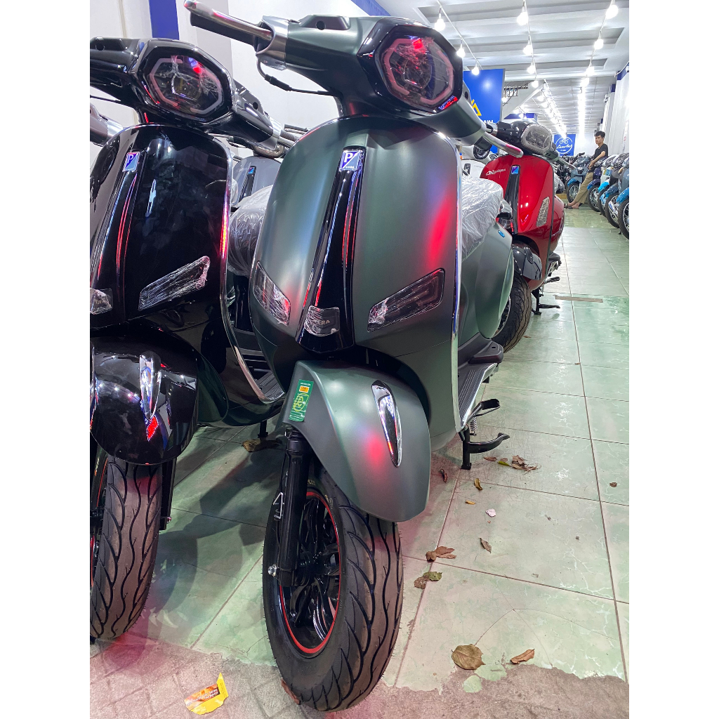 XE MÁY ĐIỆN VECPA VERA S XE ĐIỆN - XE ĐIỆN LAN ANH